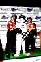 Will Nonnamaker and Howie Liebengood celebrate their victory at Phoenix International Raceway. 