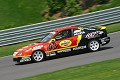 Howie Liebengood navigates the course in the team's #43 HRPWorld.com Acura Integra. 