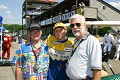Belinda Endress drove several races with the team this year, impressing many of the Grand Am Cup regulars. 