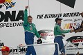 Joe and Wayne Nonnamaker won the season opener in their first race with the #41 Porsche. 