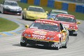 The HRPWorld.com Acuras in practice at Homestead. 