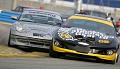 Joe Masessa has a tense moment in qualifying. 