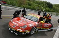 A speedy pitstop for the Phoenix crew. 