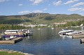 The villiage of Mont Tremblant 