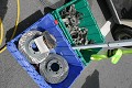 Parts are ready in case of a mechanical misfortune. 