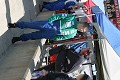 Wayne Nonnamaker relaxes before the start of the Six Hours of Watkins Glen. 