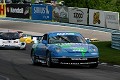Climbing the esses. 