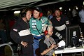 Mike Thomas and Will Nonnamaker talk strategy during the Paul Revere race. 