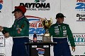 VICTORY! The Nonnamaker's first in Rolex competition. 