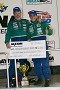Acxiom provided the team with a windfall after winning from the pole position. 