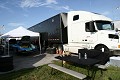 With only two cars to tend to and only two days of at track work the team worked from under pop up tents for the Paul Revere Race. 