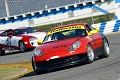 The #44, the silver Porsche from 2003, looks striking in its new red color. 